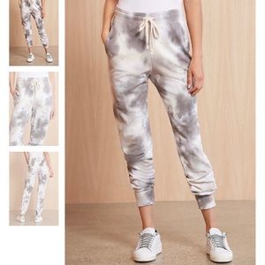 Sundry tie dye joggers